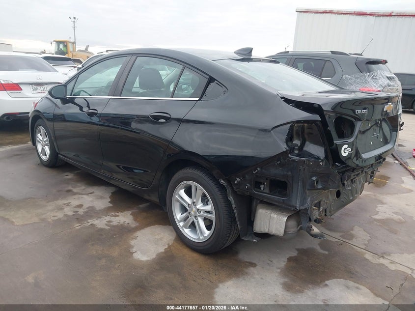 2018 Chevrolet Cruze Lt Auto