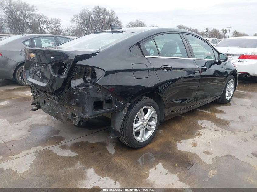 2018 Chevrolet Cruze Lt Auto