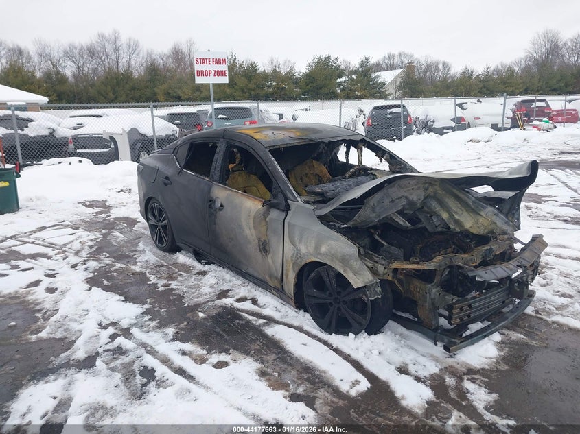 2020 Nissan Sentra Sr Xtronic Cvt