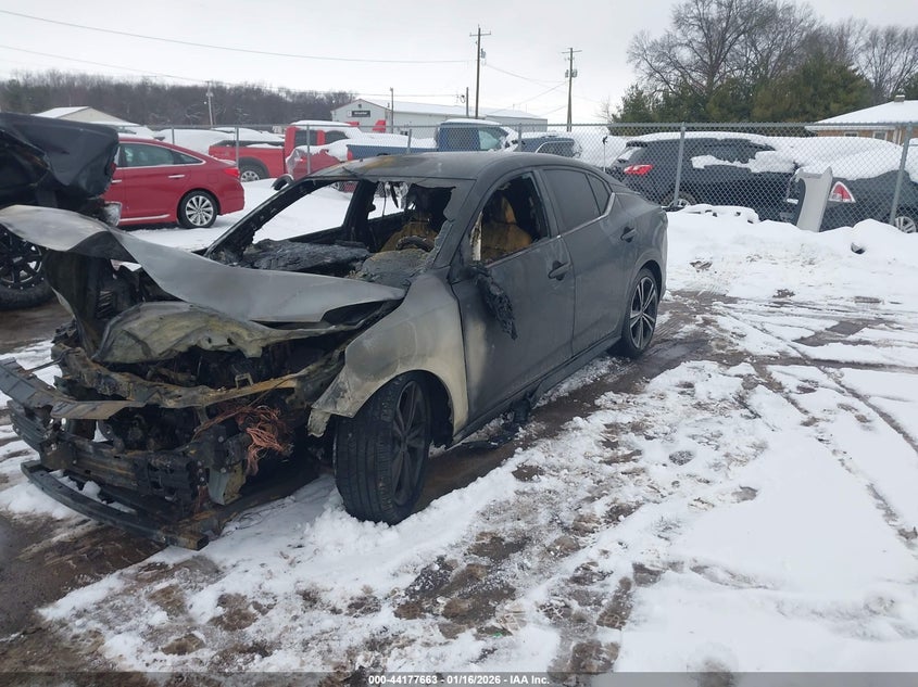 2020 Nissan Sentra Sr Xtronic Cvt
