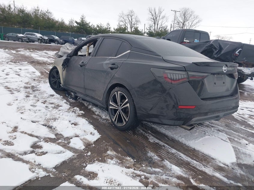 2020 Nissan Sentra Sr Xtronic Cvt