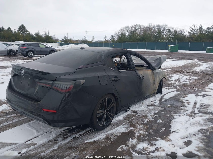 2020 Nissan Sentra Sr Xtronic Cvt