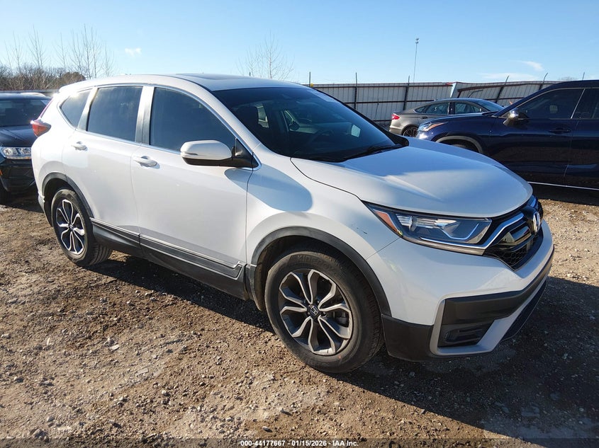 2021 Honda Cr-V 2Wd Ex