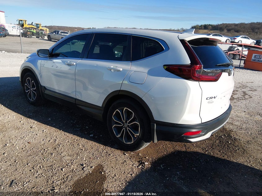 2021 Honda Cr-V 2Wd Ex