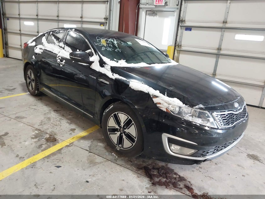 2013 Kia Optima Hybrid Lx