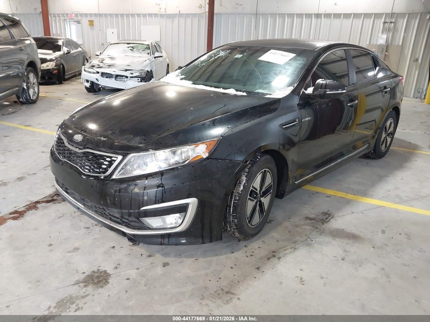 2013 Kia Optima Hybrid Lx