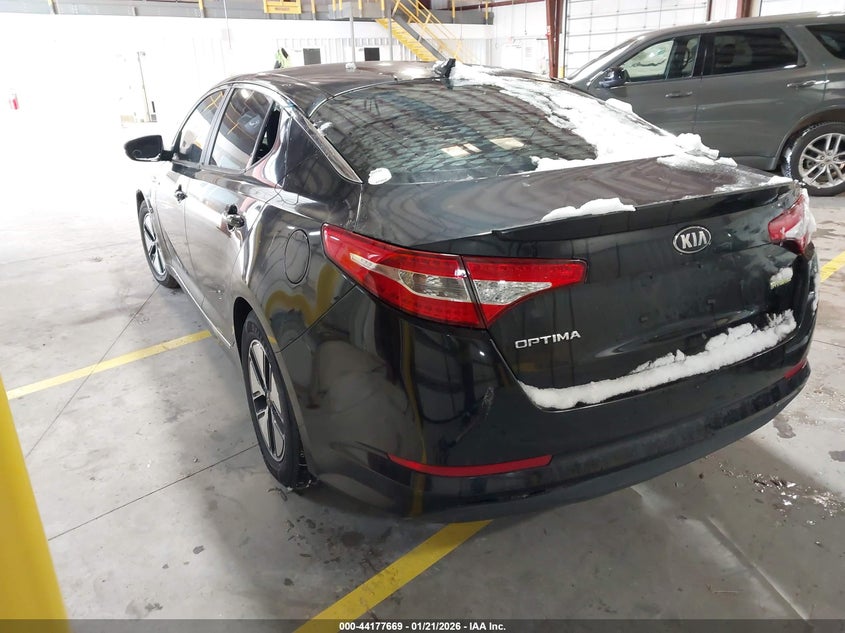 2013 Kia Optima Hybrid Lx