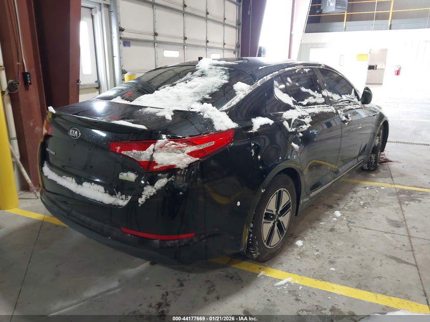 2013 Kia Optima Hybrid Lx