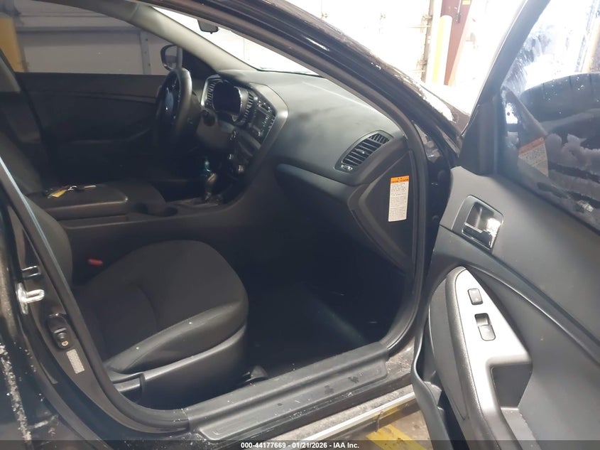 2013 Kia Optima Hybrid Lx