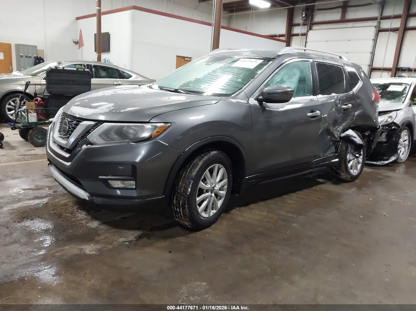 2019 Nissan Rogue S/Sl/Sv
