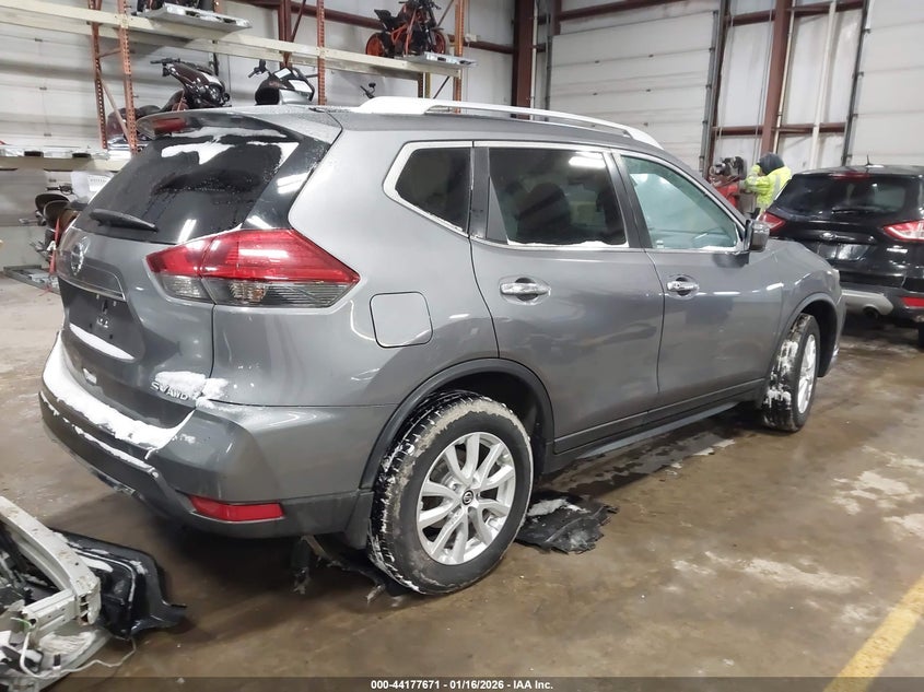 2019 Nissan Rogue S/Sl/Sv