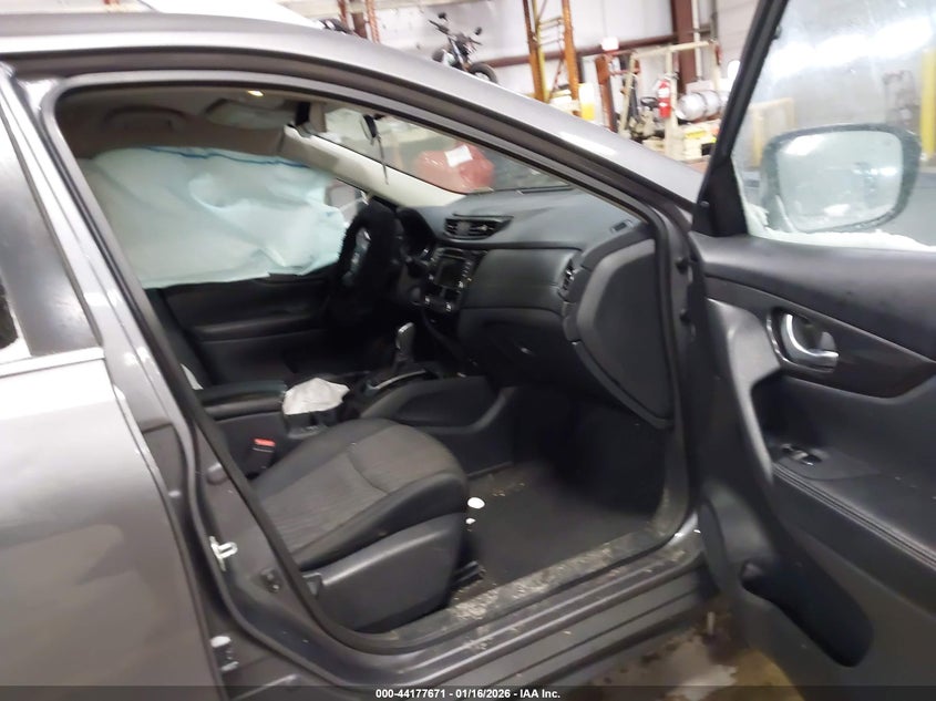 2019 Nissan Rogue S/Sl/Sv