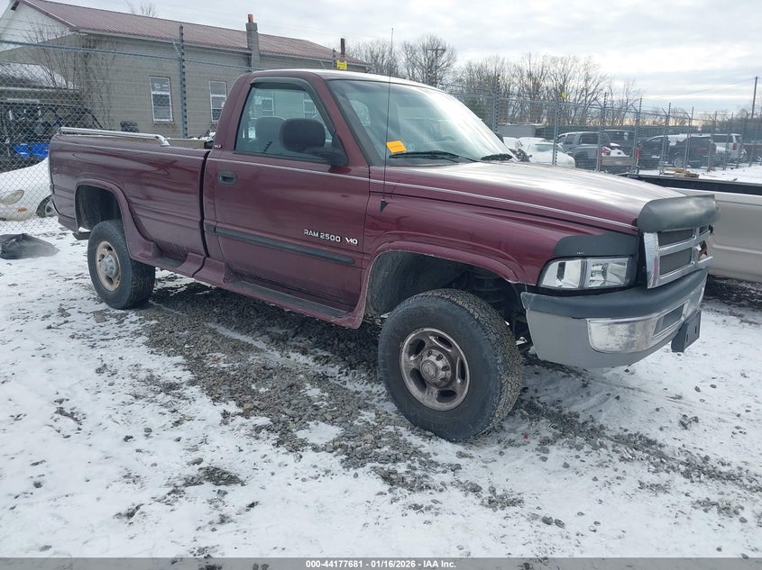 2000 Dodge Ram 2500 St