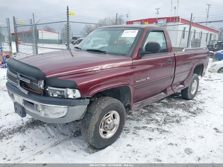 2000 Dodge Ram 2500 St
