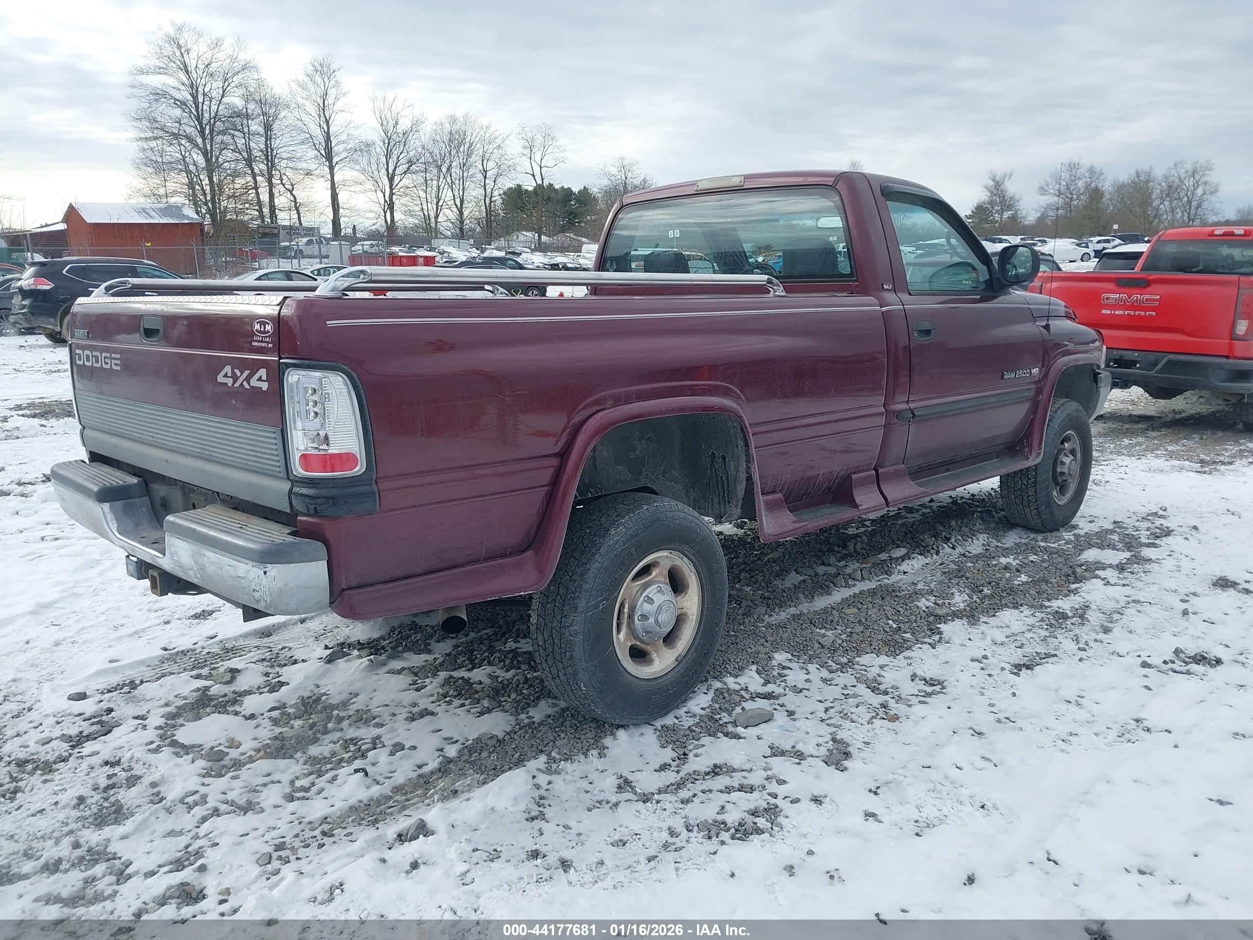 2000 Dodge Ram 2500 St
