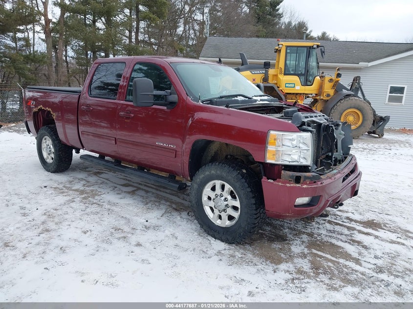2014 Chevrolet Silverado 2500