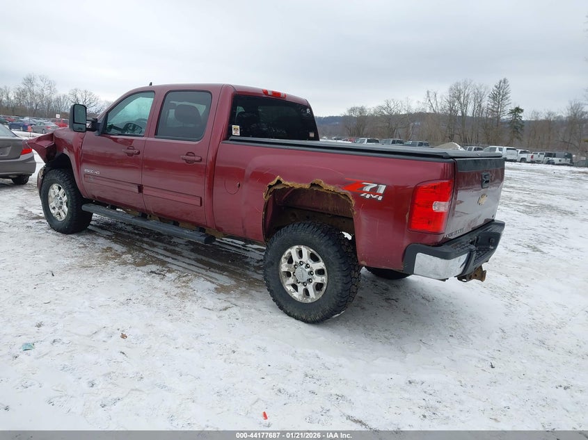 2014 Chevrolet Silverado 2500Hd Lt