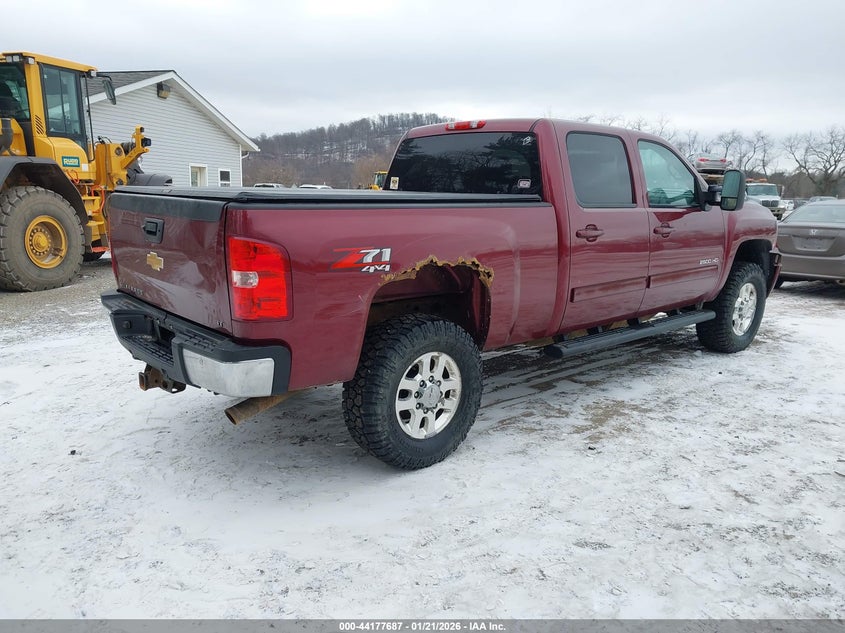 2014 Chevrolet Silverado 2500Hd Lt