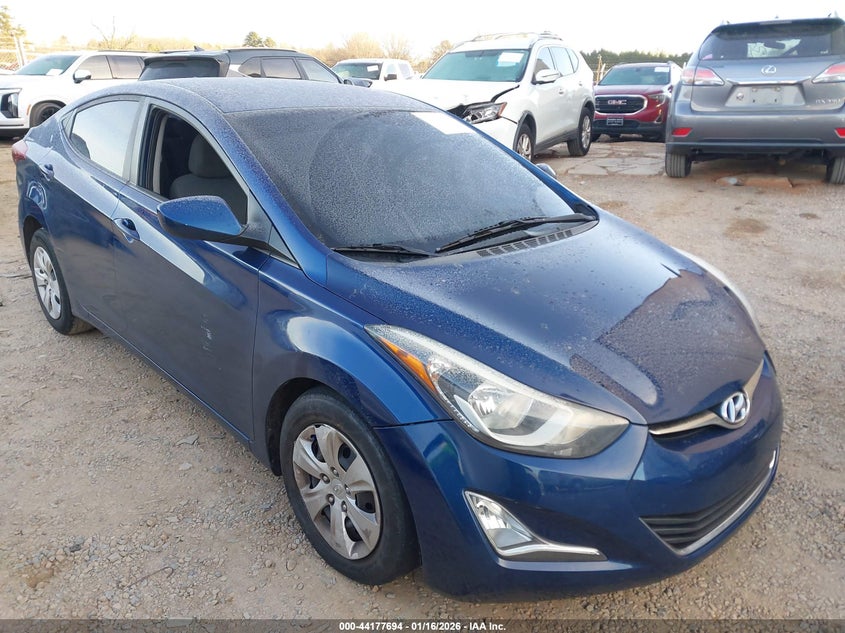 2016 Hyundai Elantra Se