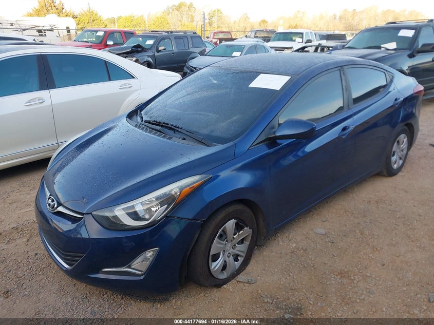 2016 Hyundai Elantra Se