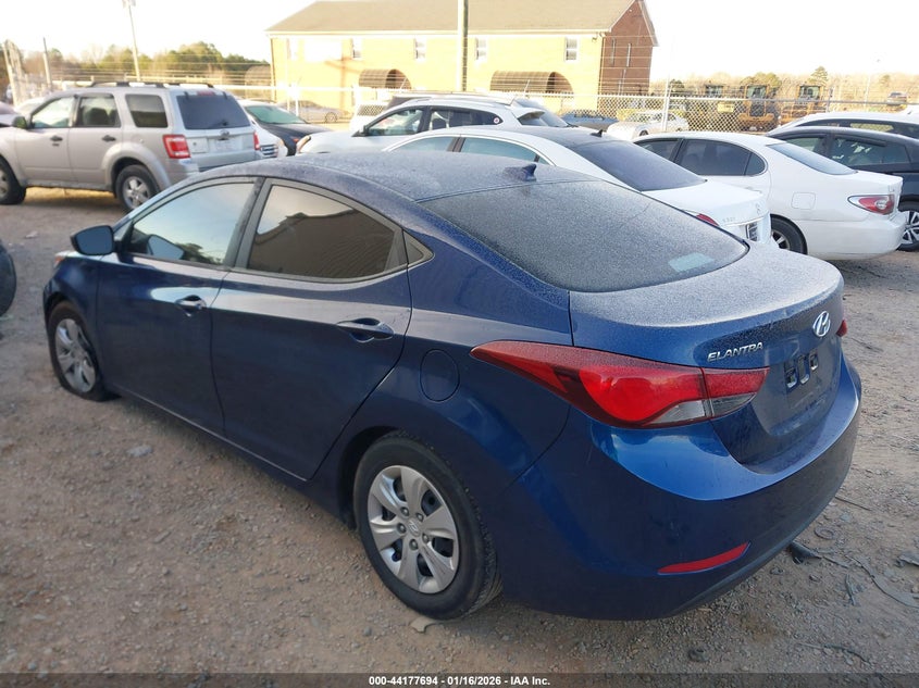 2016 Hyundai Elantra Se
