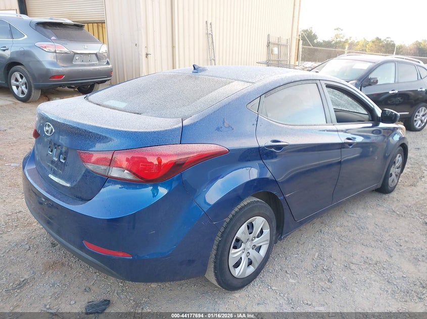 2016 Hyundai Elantra Se