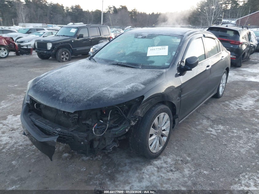 2015 Honda Accord Ex-L