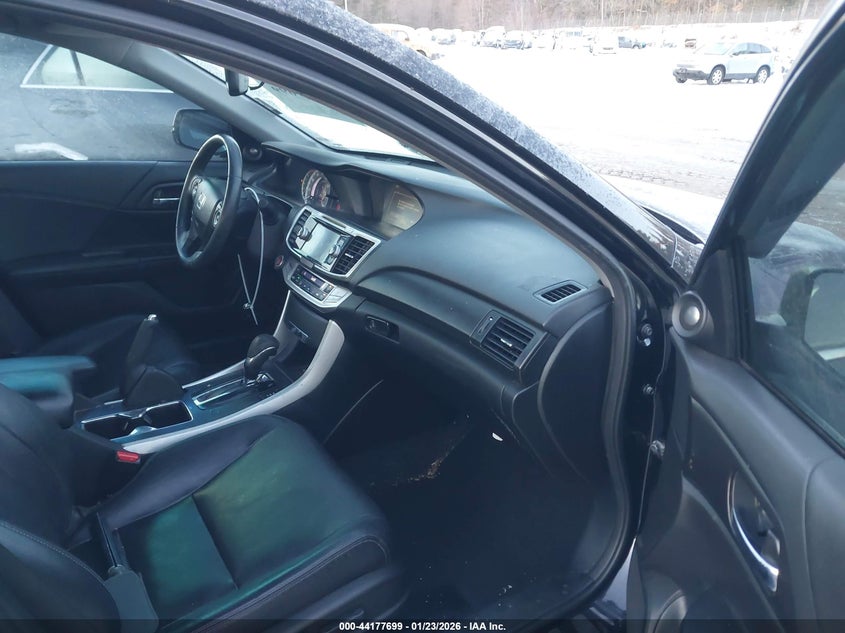 2015 Honda Accord Ex-L