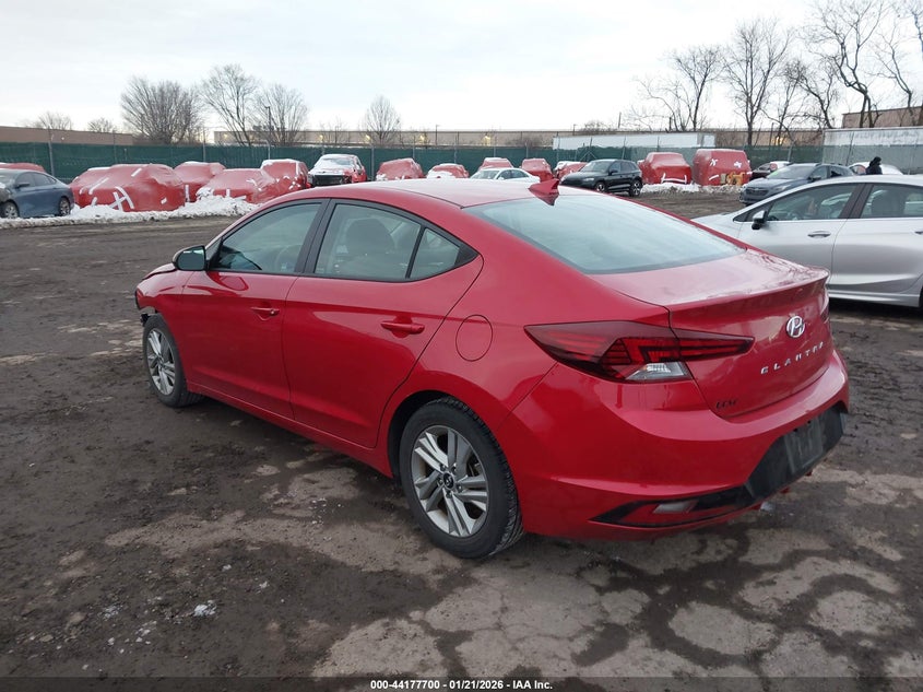 2020 Hyundai Elantra Sel
