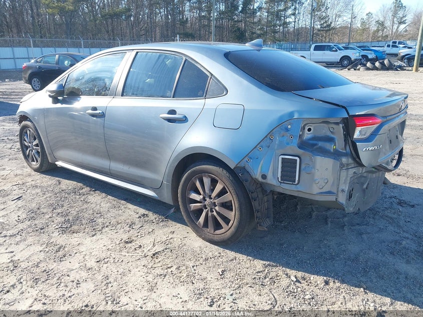2020 Toyota Corolla Le