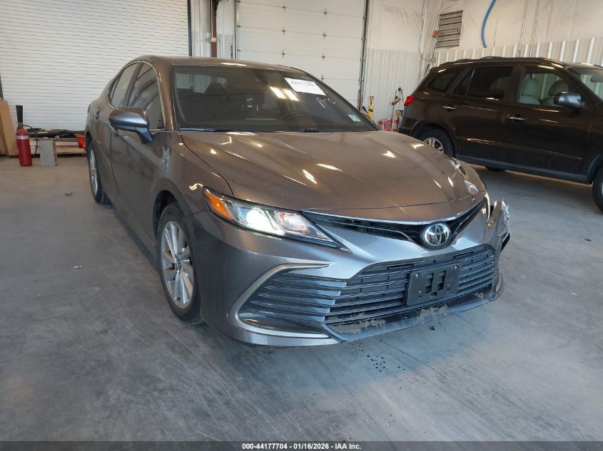 2022 Toyota Camry