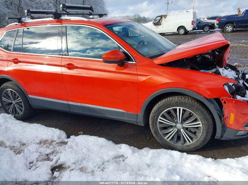 2018 Volkswagen Tiguan 2.0T Se/2.0T Sel