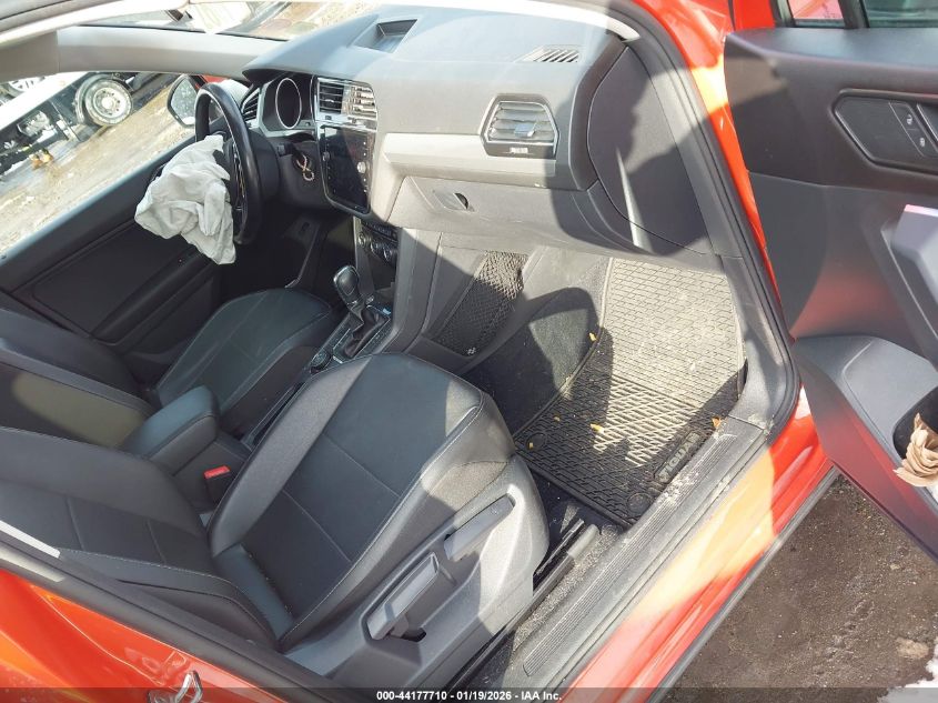 2018 Volkswagen Tiguan 2.0T Se/2.0T Sel