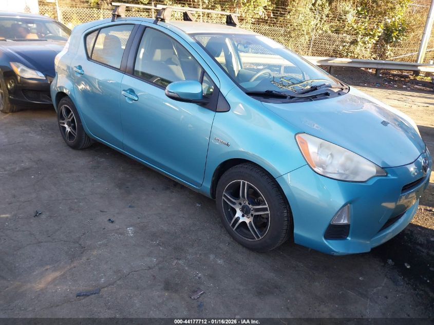 2012 Toyota Prius C