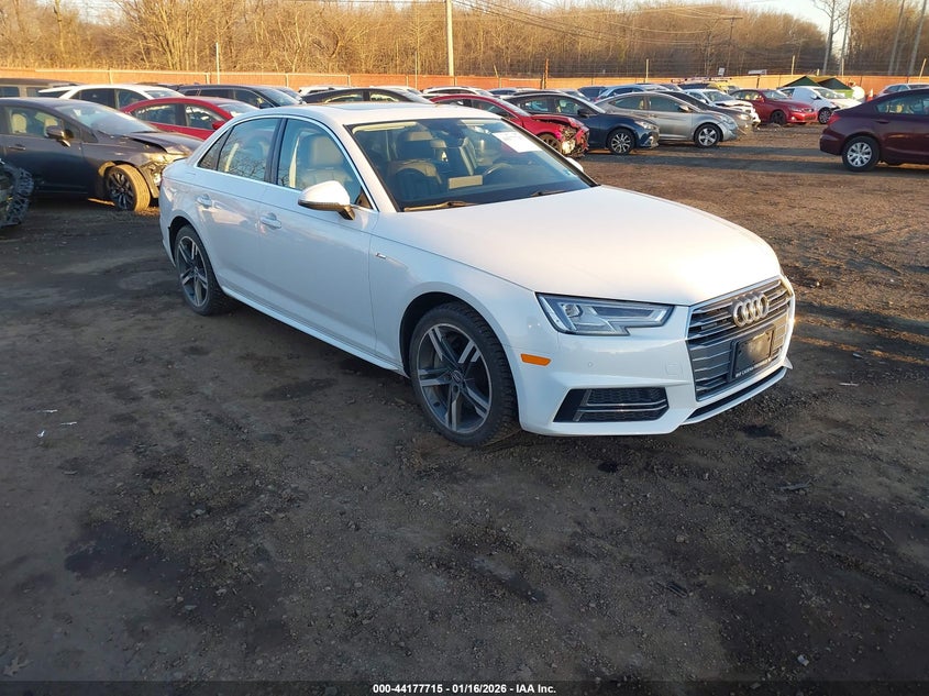 2017 Audi A4 2.0T Premium