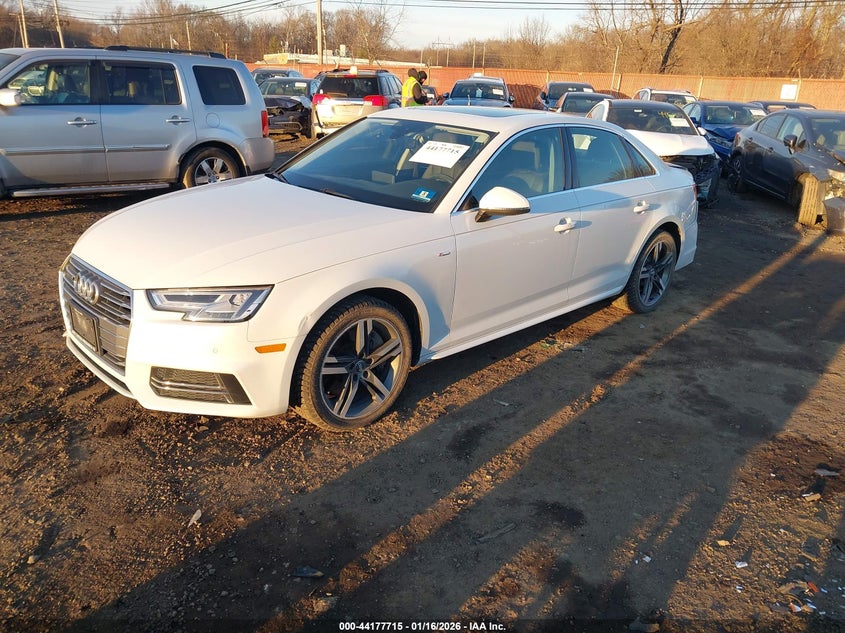 2017 Audi A4 2.0T Premium