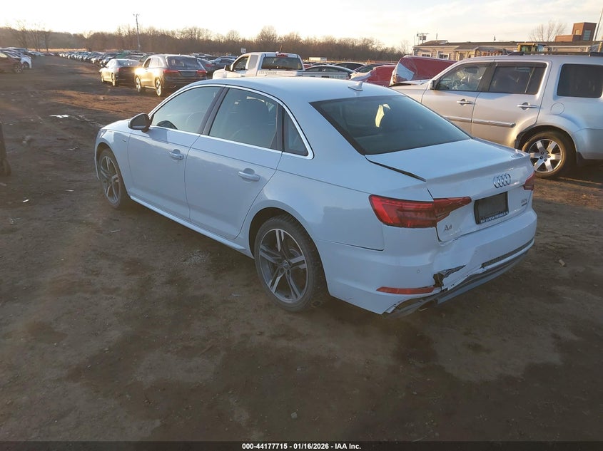 2017 Audi A4 2.0T Premium