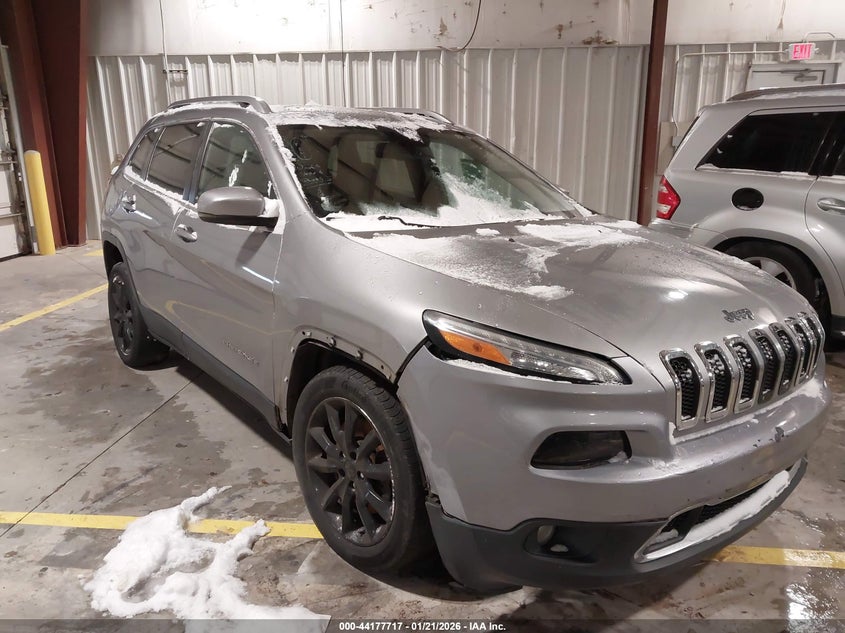2016 Jeep Cherokee Limited