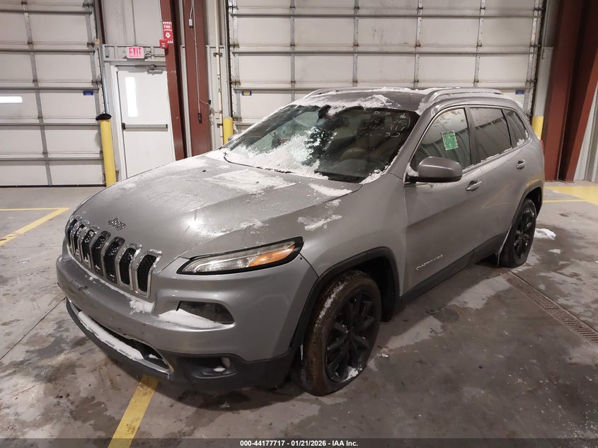 2016 Jeep Cherokee Limited