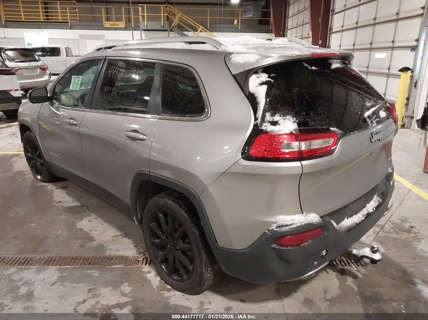 2016 Jeep Cherokee Limited