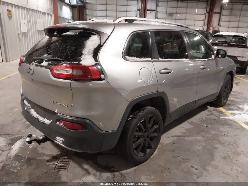 2016 Jeep Cherokee Limited