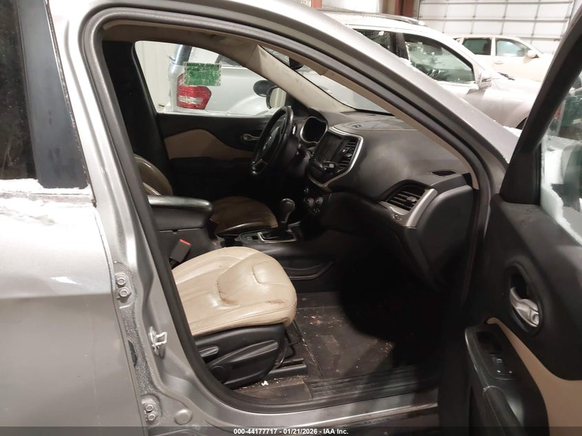 2016 Jeep Cherokee Limited