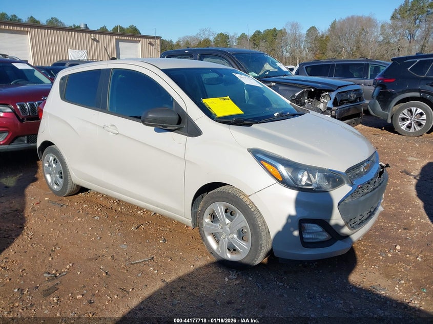 2019 Chevrolet Spark Ls Cvt