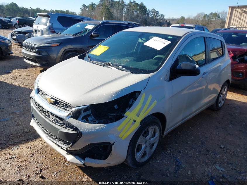 2019 Chevrolet Spark Ls Cvt
