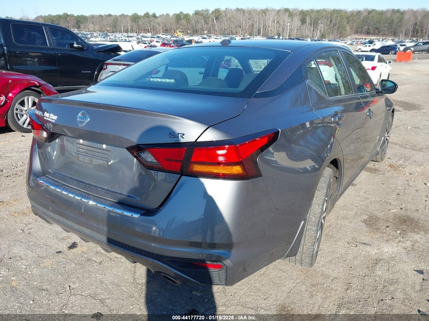 2021 Nissan Altima Sr Fwd