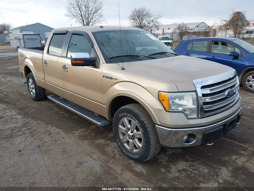 2014 Ford F-150 Lariat