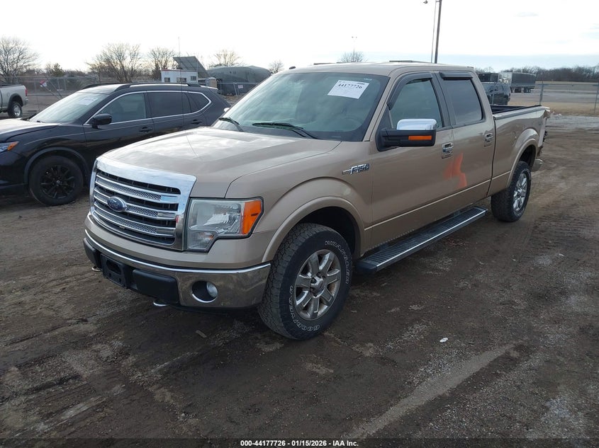 2014 Ford F-150 Lariat