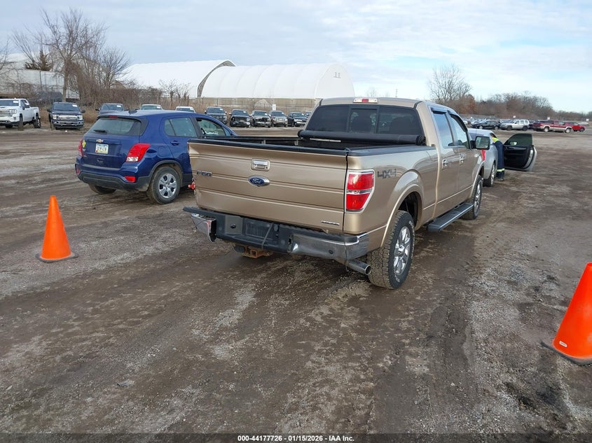 2014 Ford F-150 Lariat
