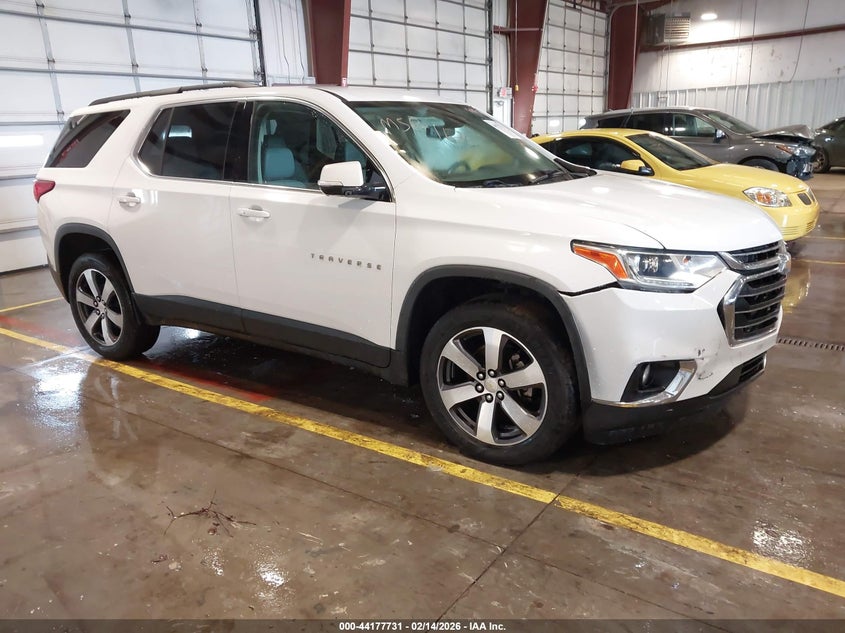 2020 Chevrolet Traverse Fwd Lt Leather