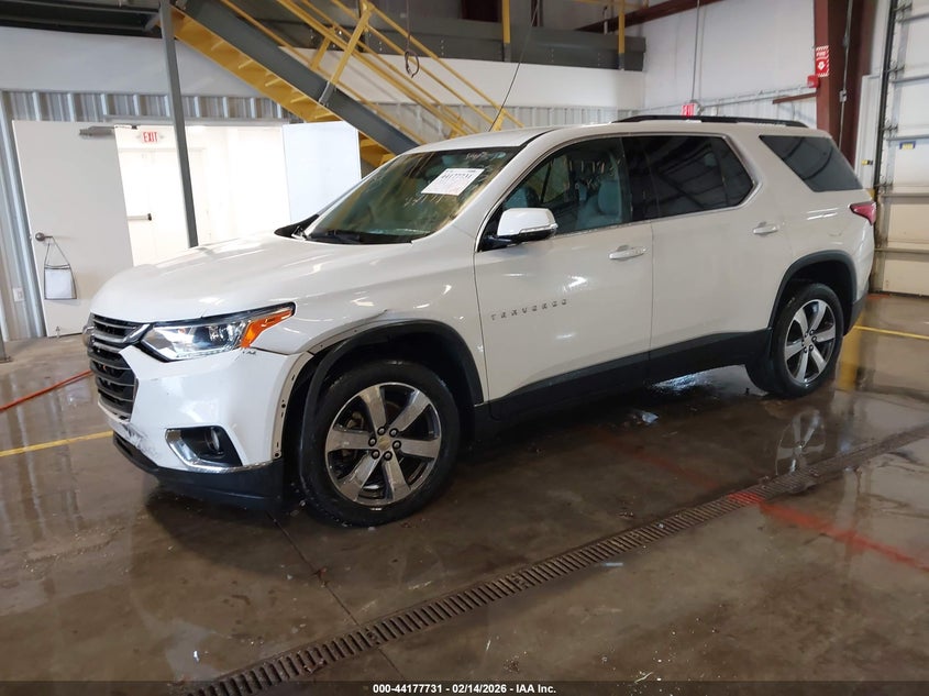 2020 Chevrolet Traverse Fwd Lt Leather